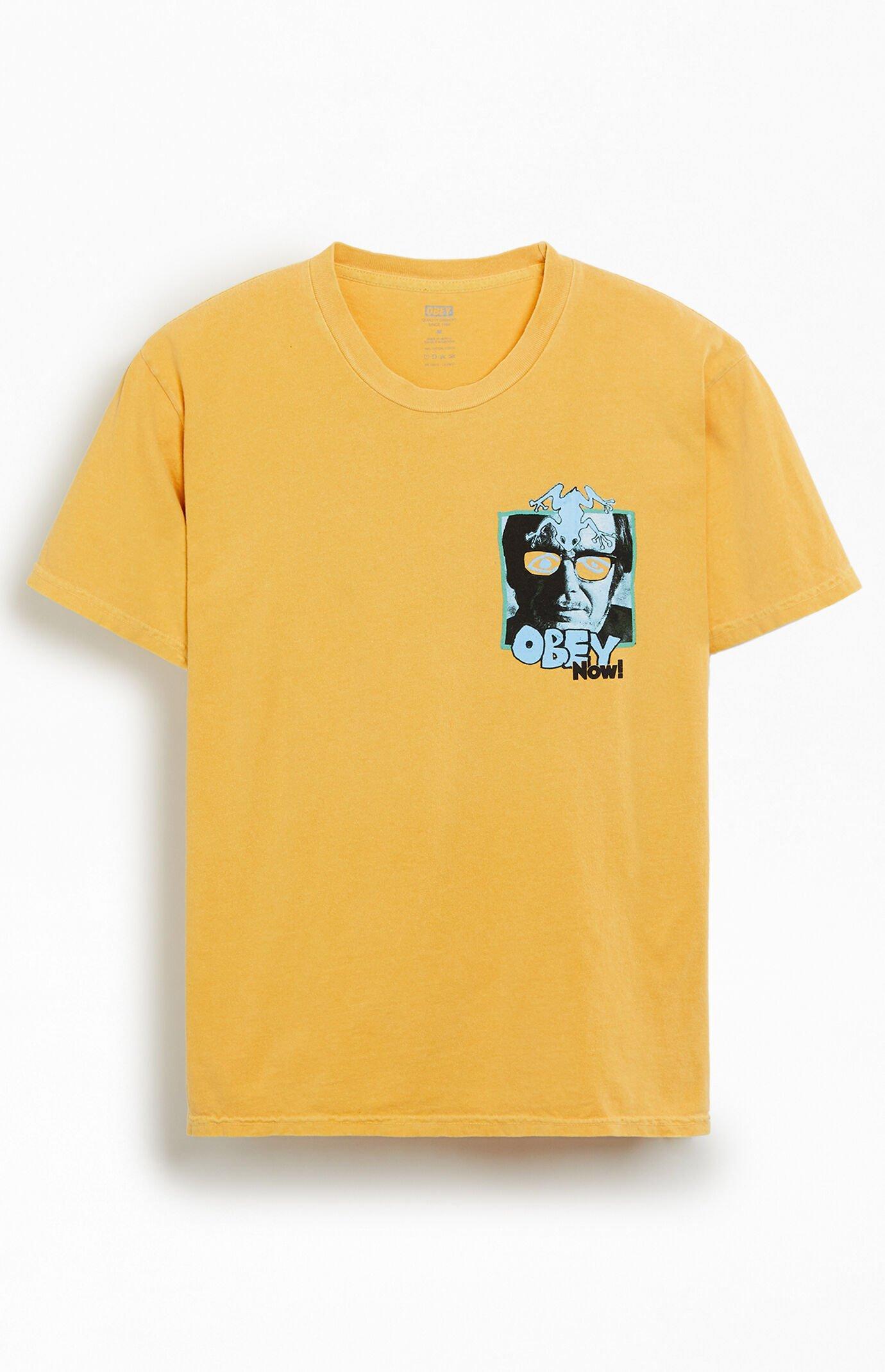 Obey Men's Now Pigment T-Shirt Product Image