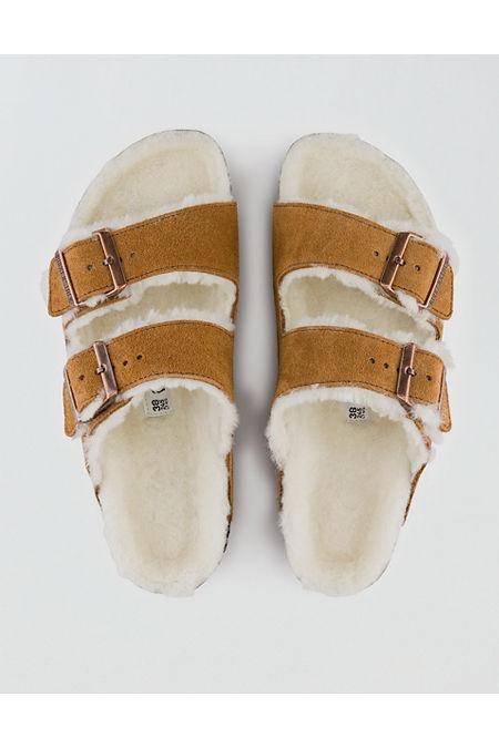 Birkenstock Shearling Arizona Sandal Women's Product Image