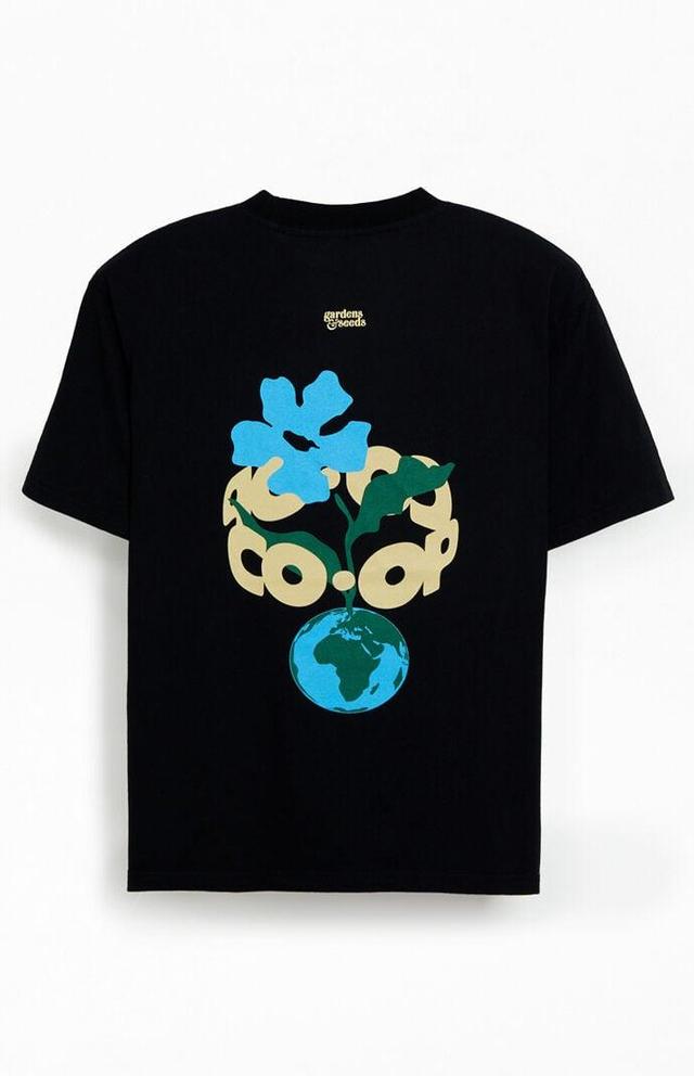 GARDENS & SEEDS Mens Co-Op Global T-Shirt Product Image