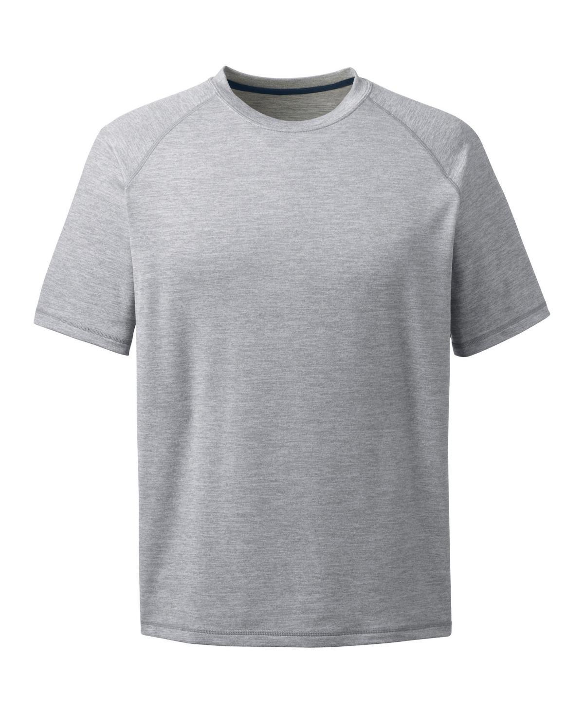 Mens Lands End School Uniform Short Sleeve Active Tee Product Image