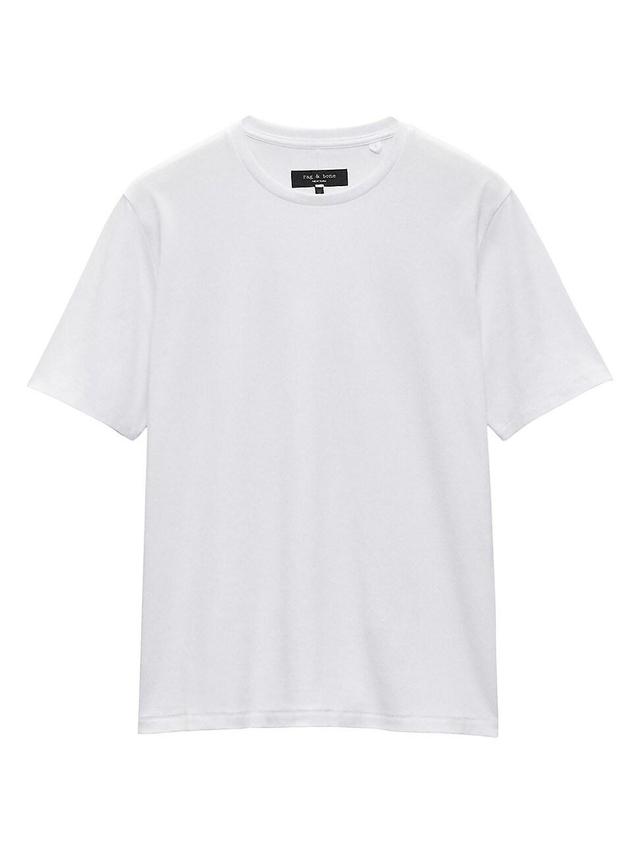 Mens Cotton Crewneck T-Shirt Product Image