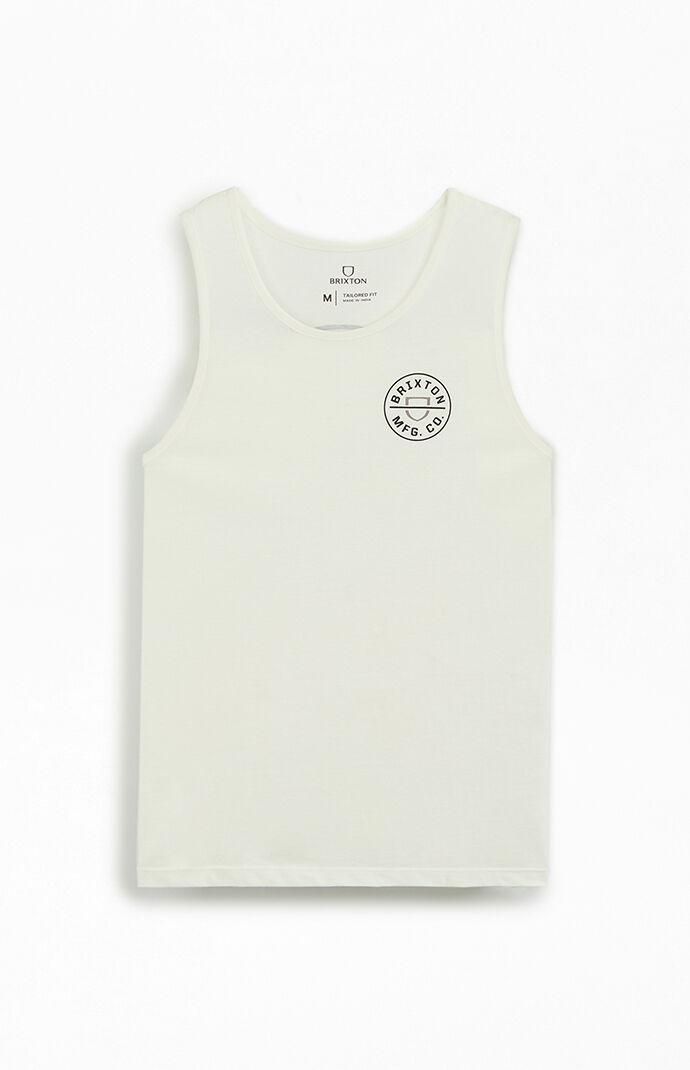 Brixton Men's Crest Tank Top Product Image