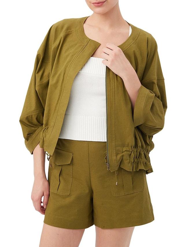 Womens Prita Cropped Jacket Product Image