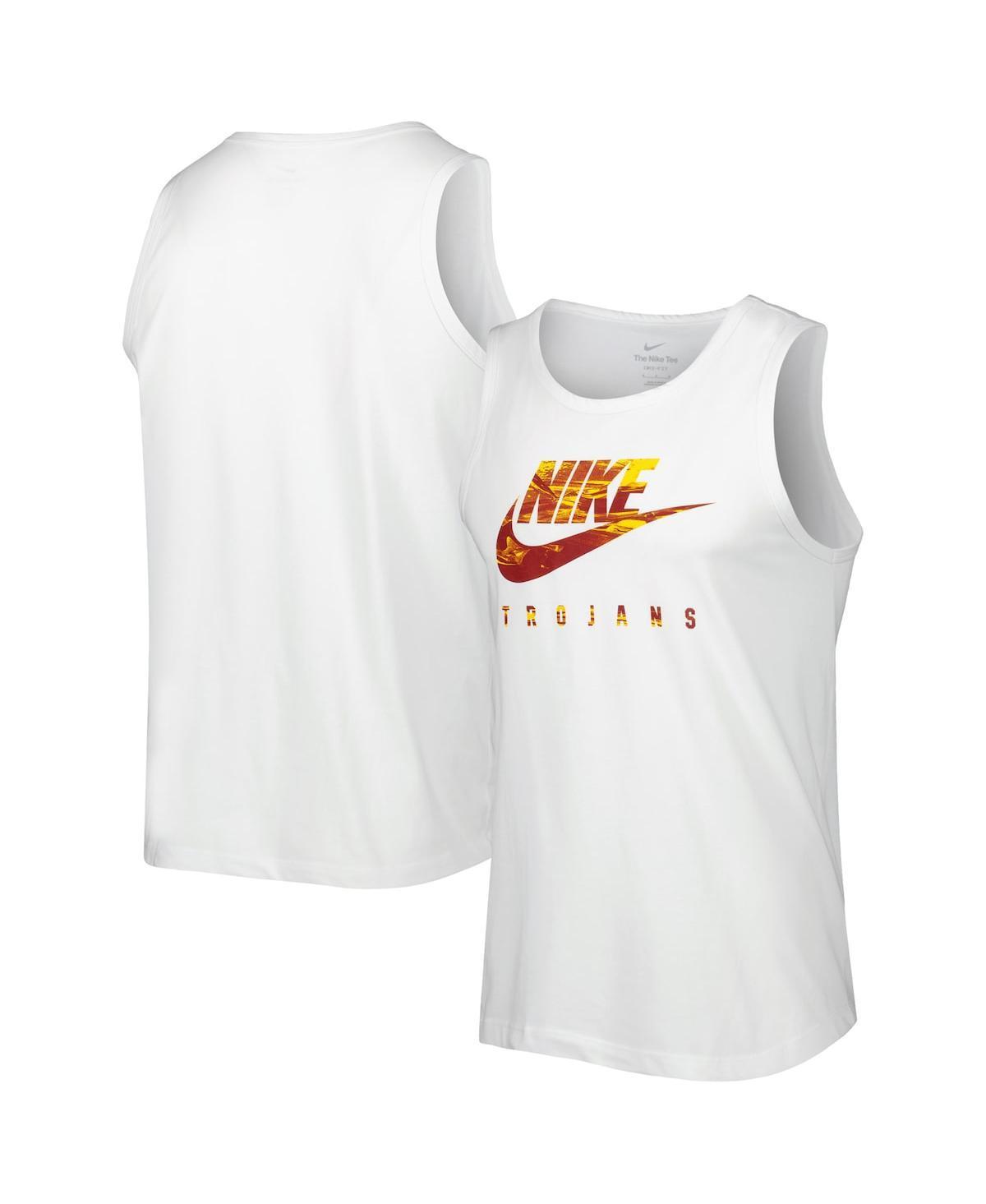 Mens Nike USC Trojans Spring Break Futura Performance Tank Top Product Image