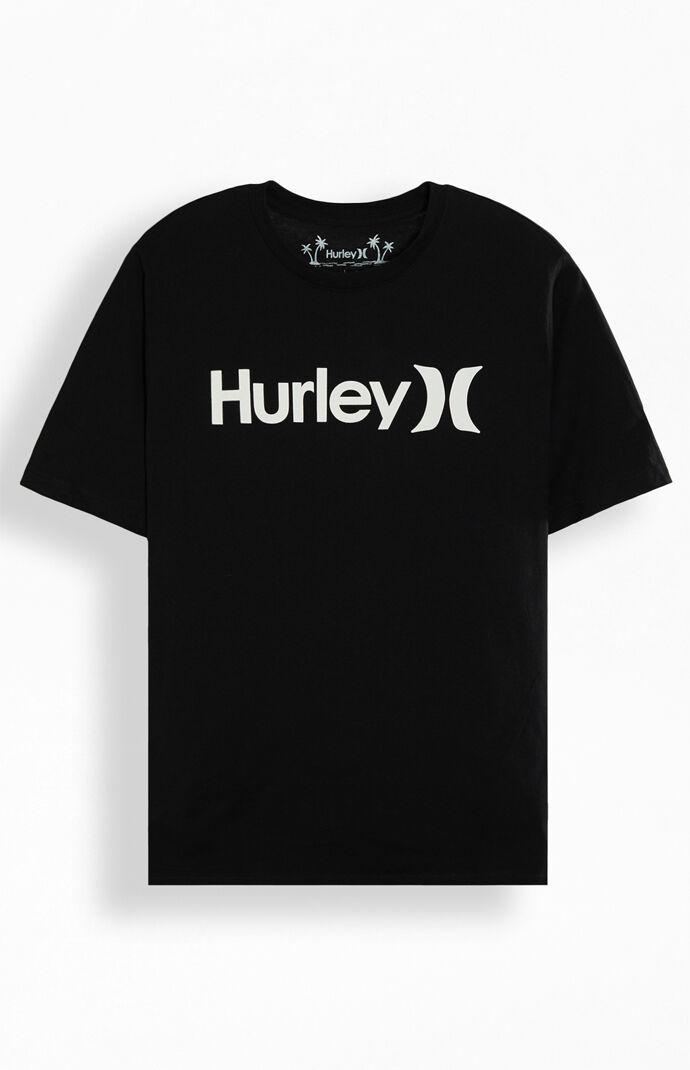 Hurley Men's Everyday One And Only Solid T-Shirt Product Image