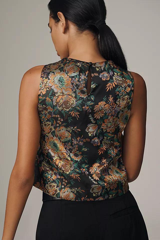 By Anthropologie Jacquard Shell Top Product Image