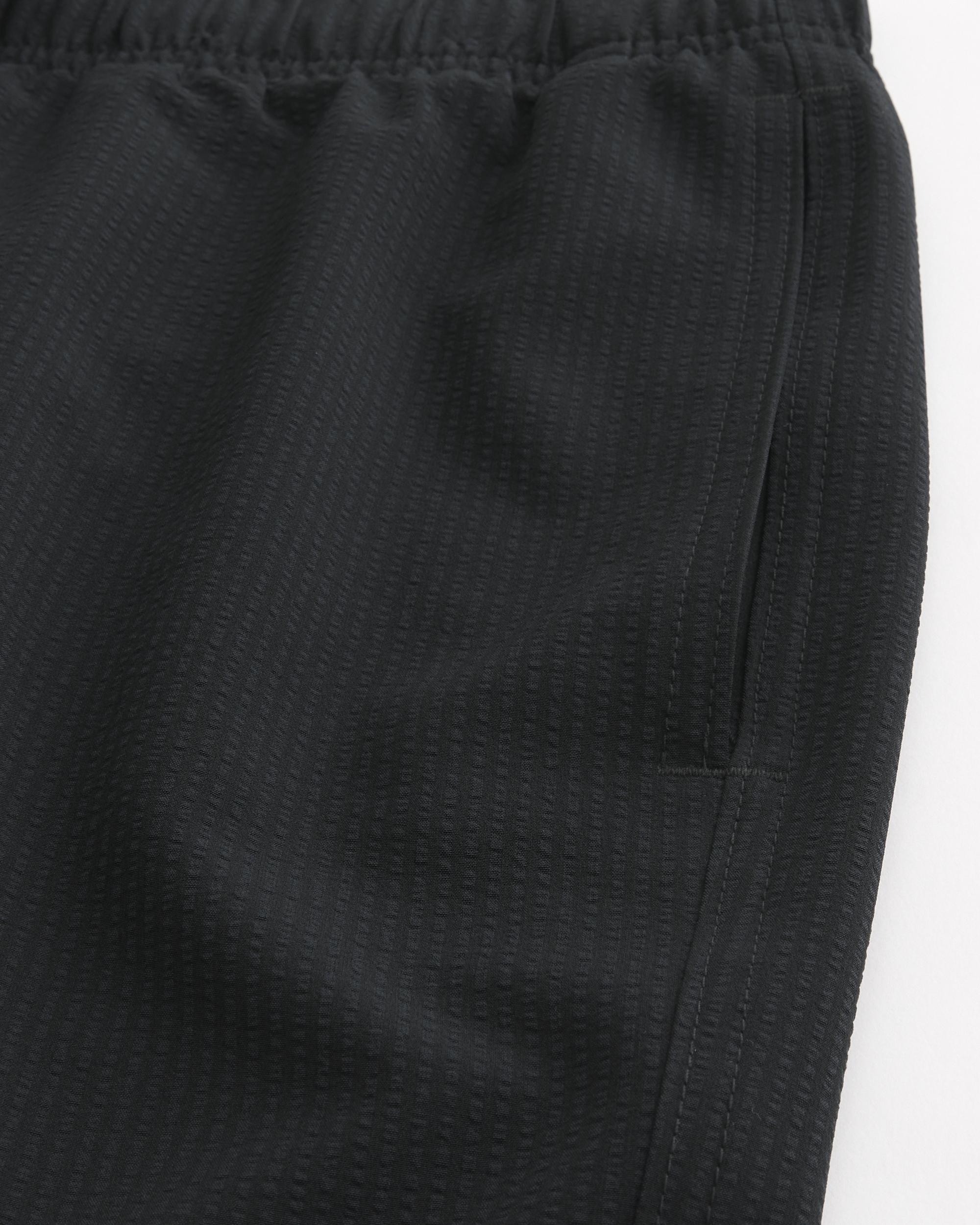 Seersucker Guard Swim Trunks 5" Product Image