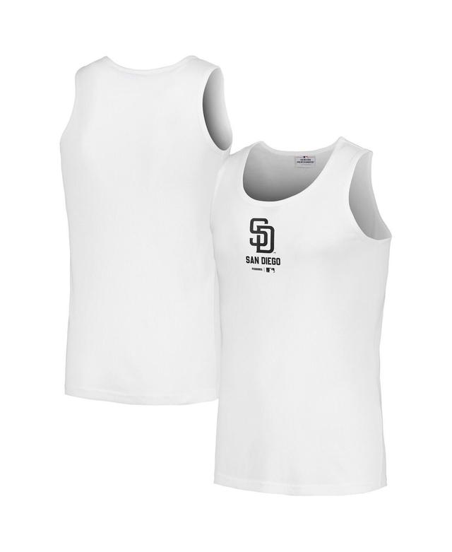 Mens PLEASURES  White San Francisco Giants Two-Pack Tank Top Product Image