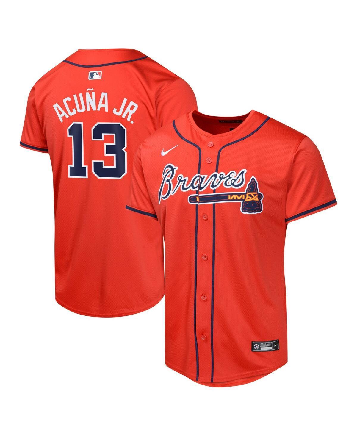 Nike Mens Red San Diego Padres Home Elite Jersey - Red Product Image