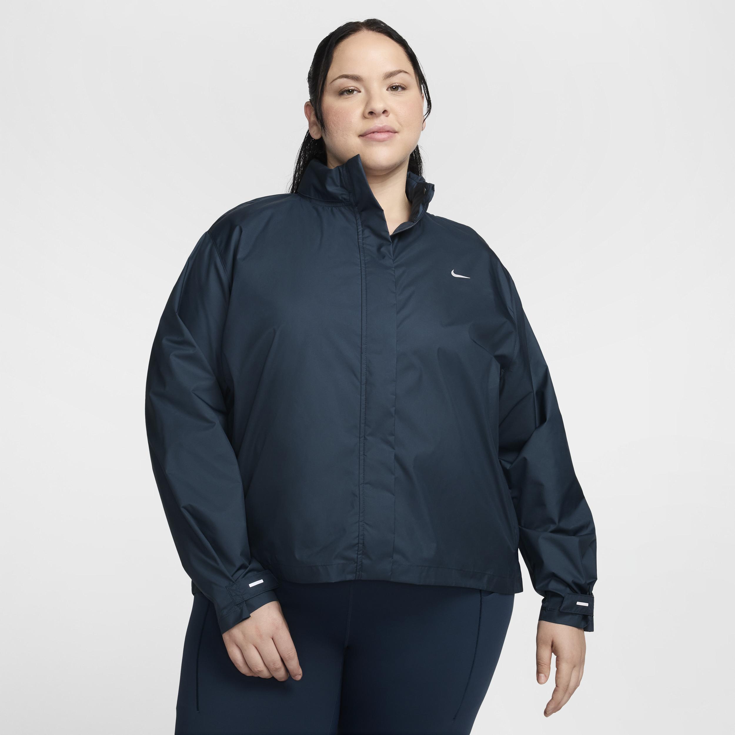 Nike Womens Fast Repel Running Jacket (Plus Size) Product Image