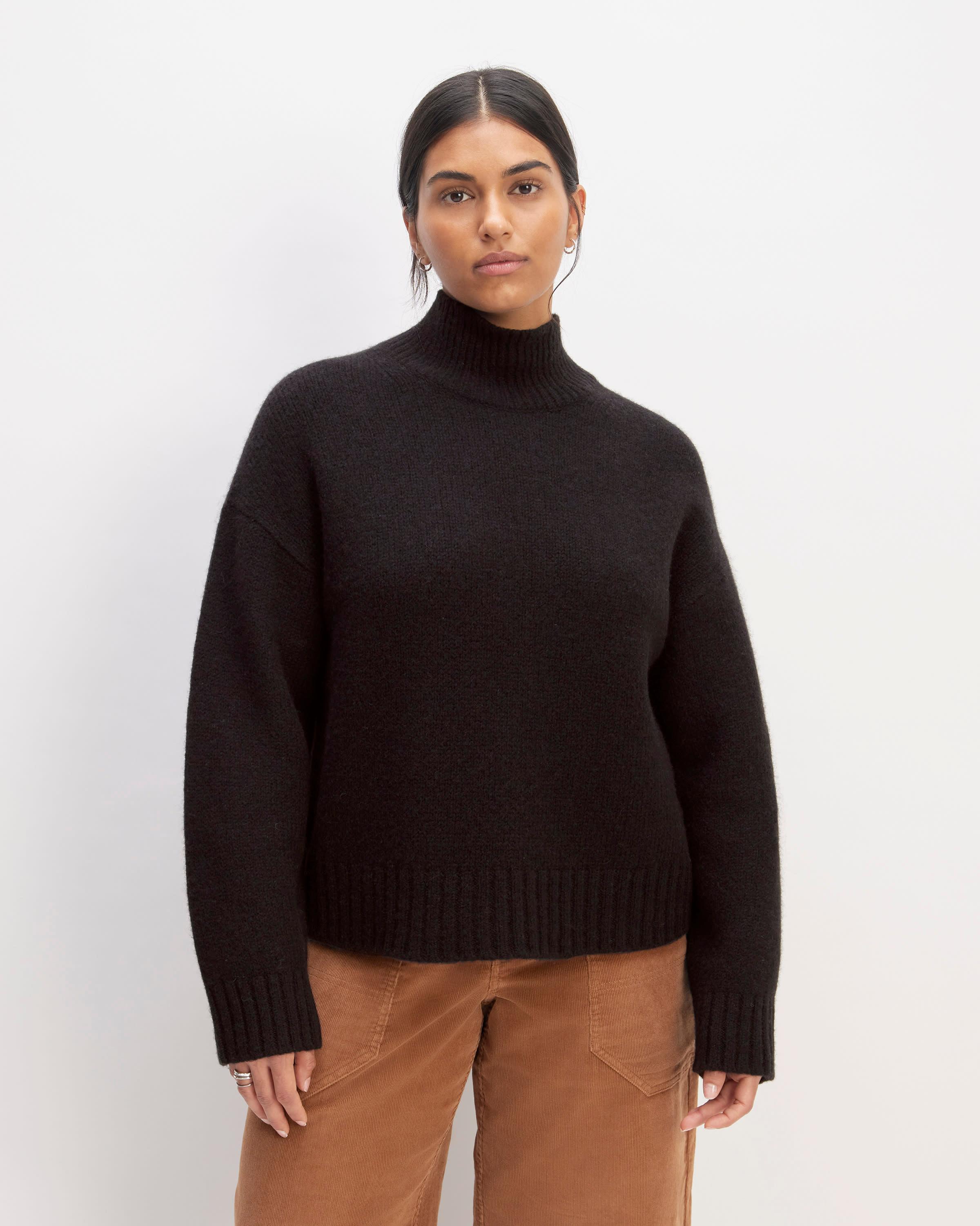 The Cloud Oversized Turtleneck product image