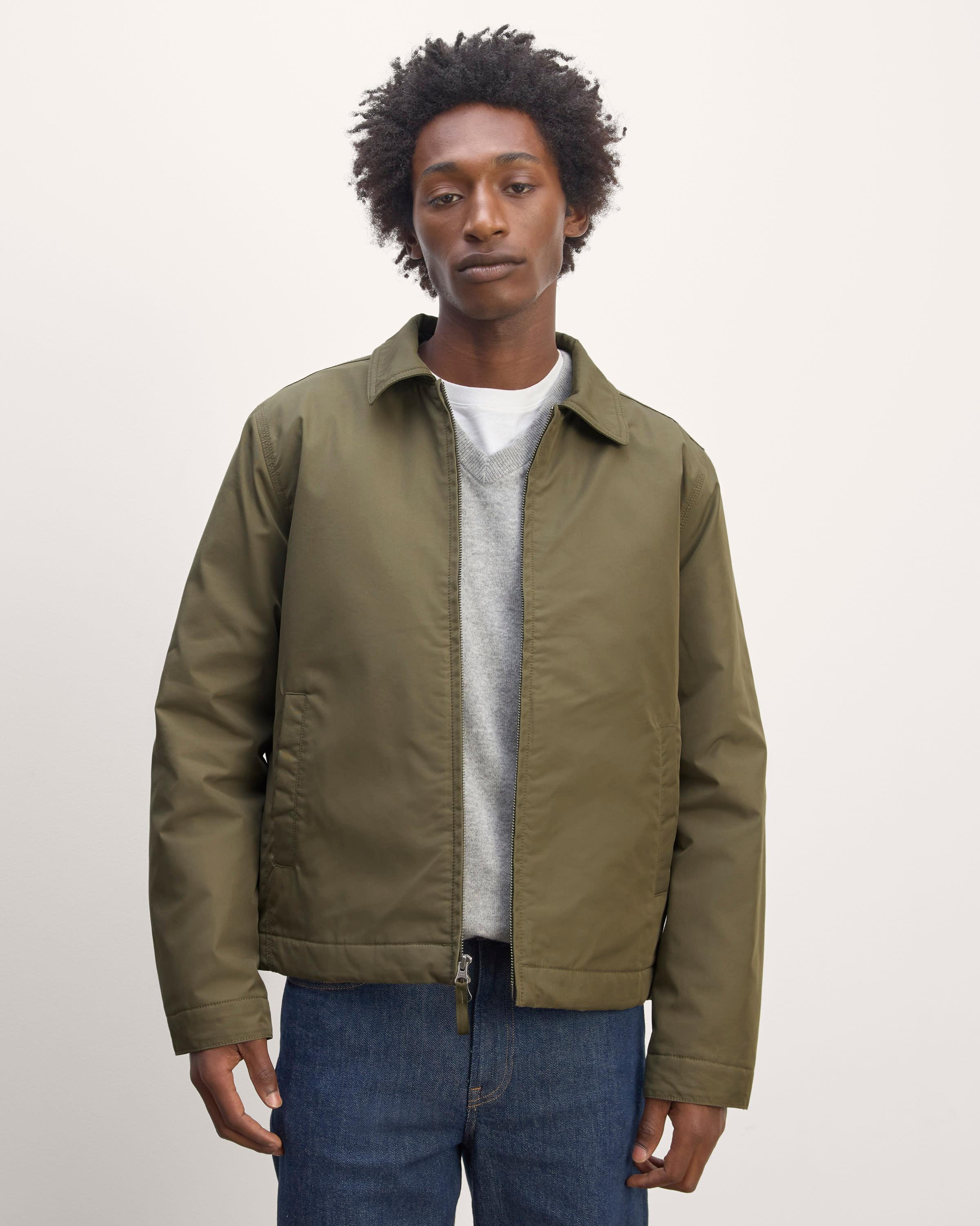 Mens Filled Harrington Jacket by Everlane Product Image