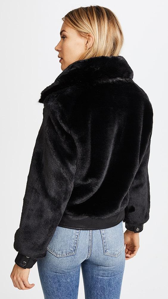 BLANKNYC Black Noise Coat | Shopbop Product Image