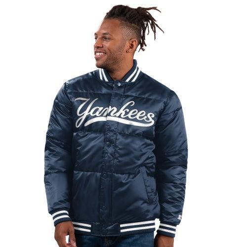 Starter x Ty Mopkins Mens Yankees Bubble Jacket Product Image