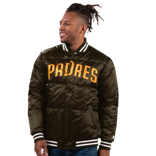 Starter x Ty Mopkins Mens Padres Bubble Jacket Product Image