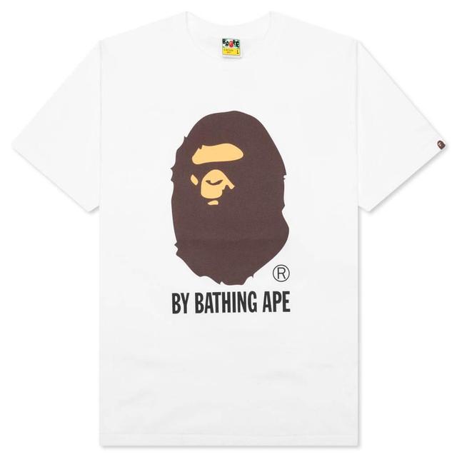 Bathing Ape Tee - White Male Product Image