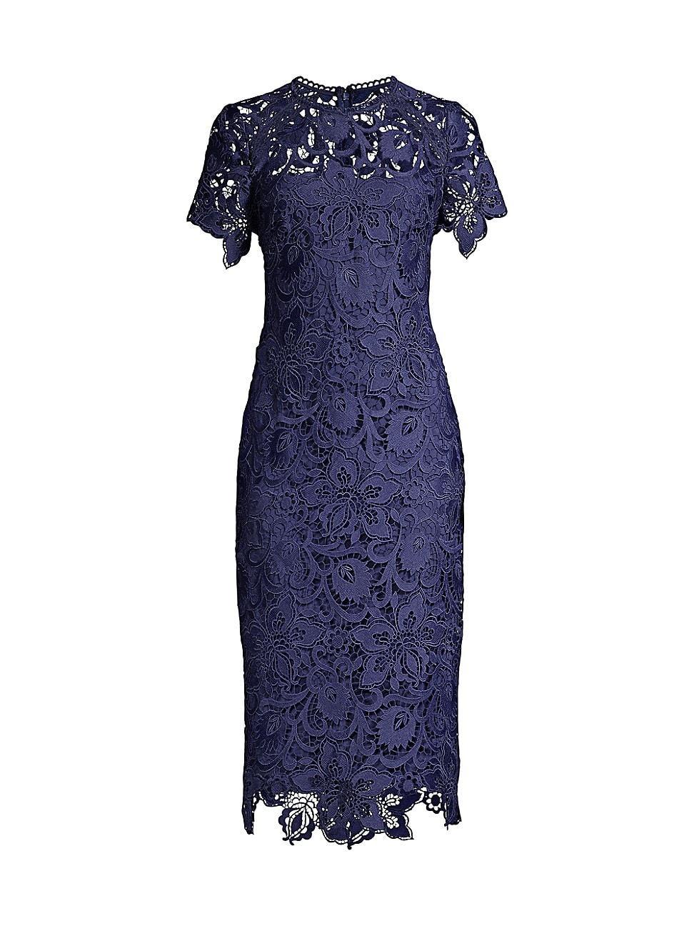 Womens Kiriya Lace Sheath Dress Product Image