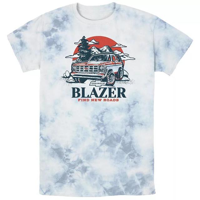 Mens Chevrolet Blazer Find New Roads Bombard Wash Graphic Tee Product Image