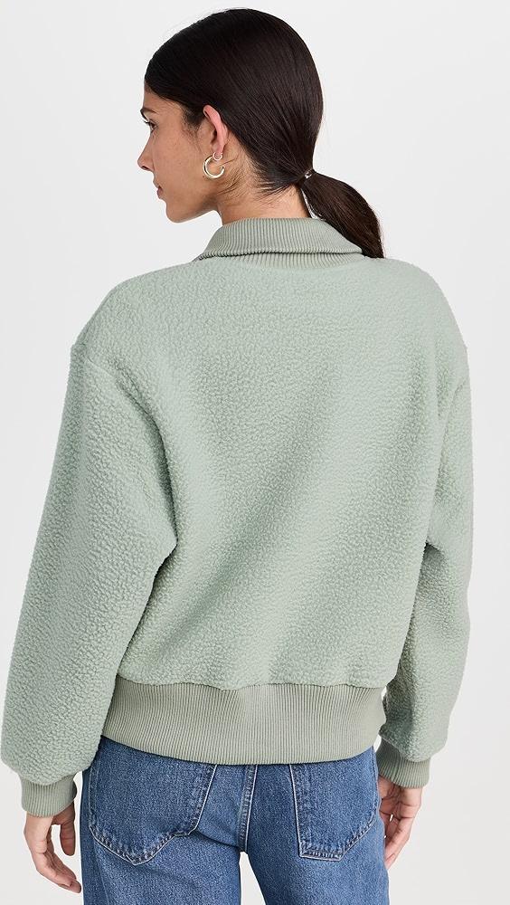 Varley Roselle Half Zip Fleece | Shopbop Product Image