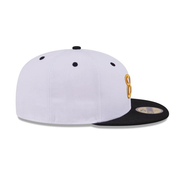 New Era Cap Signature Size 8 1/4 White 59FIFTY Fitted Male Product Image