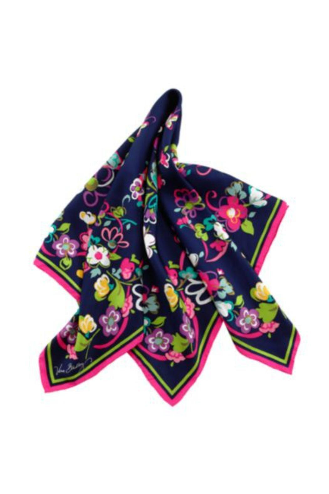 Ribbons Silk Scarf Product Image