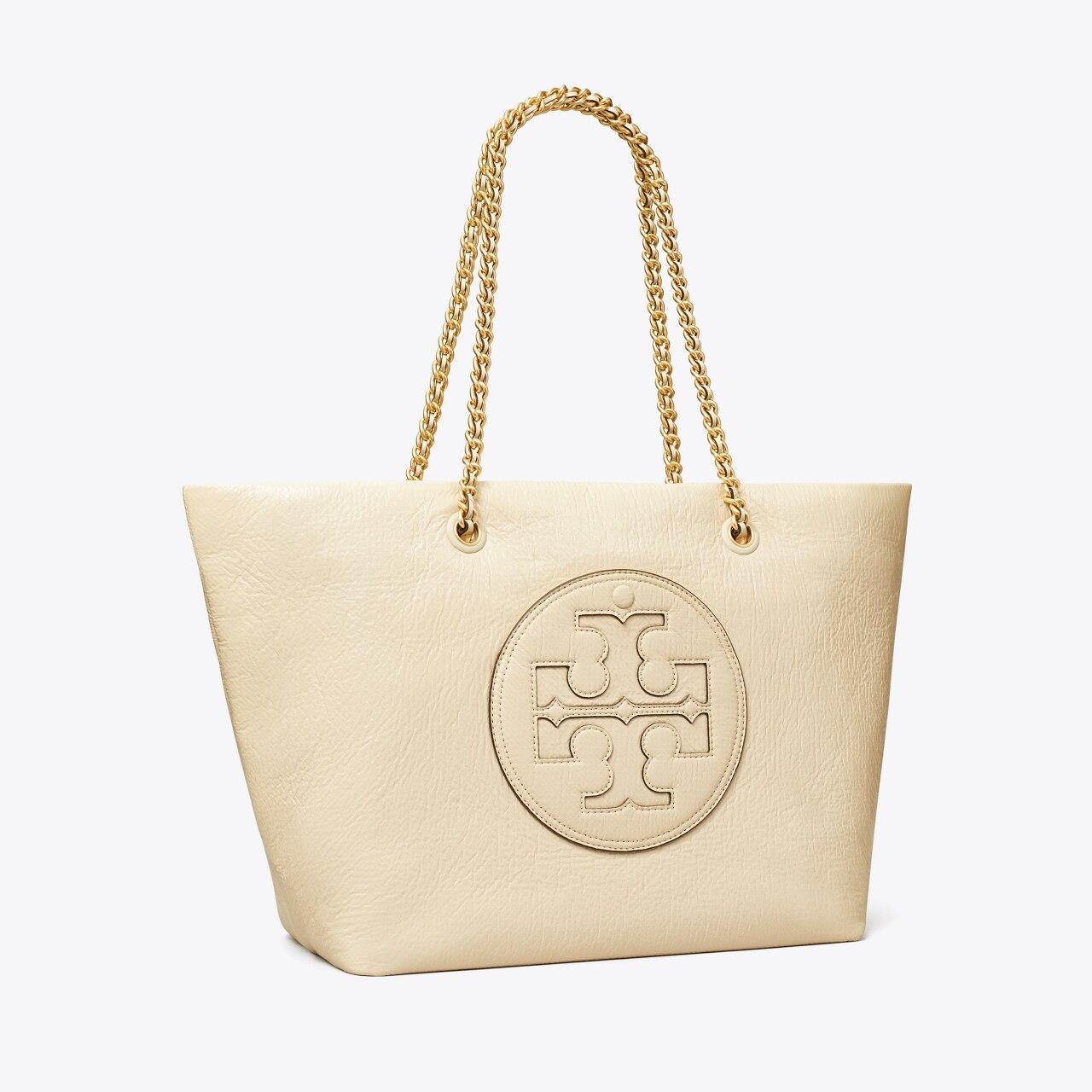 Ella Patent Chain Tote Product Image