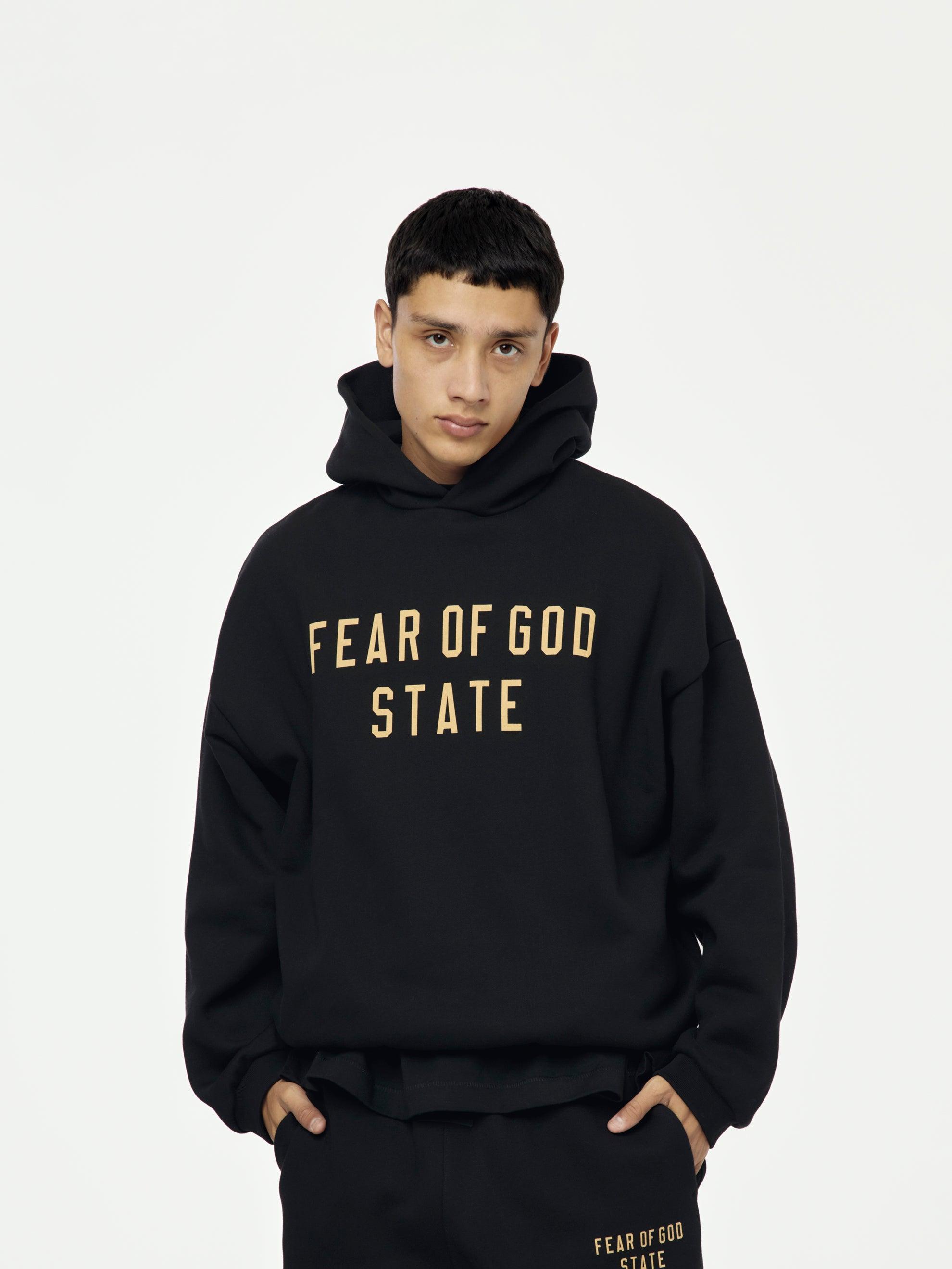 Fleece Hoodie (Blk) Product Image