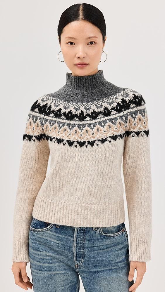 Joe's Jeans The Celeste Fairisle Sweater | Shopbop Product Image