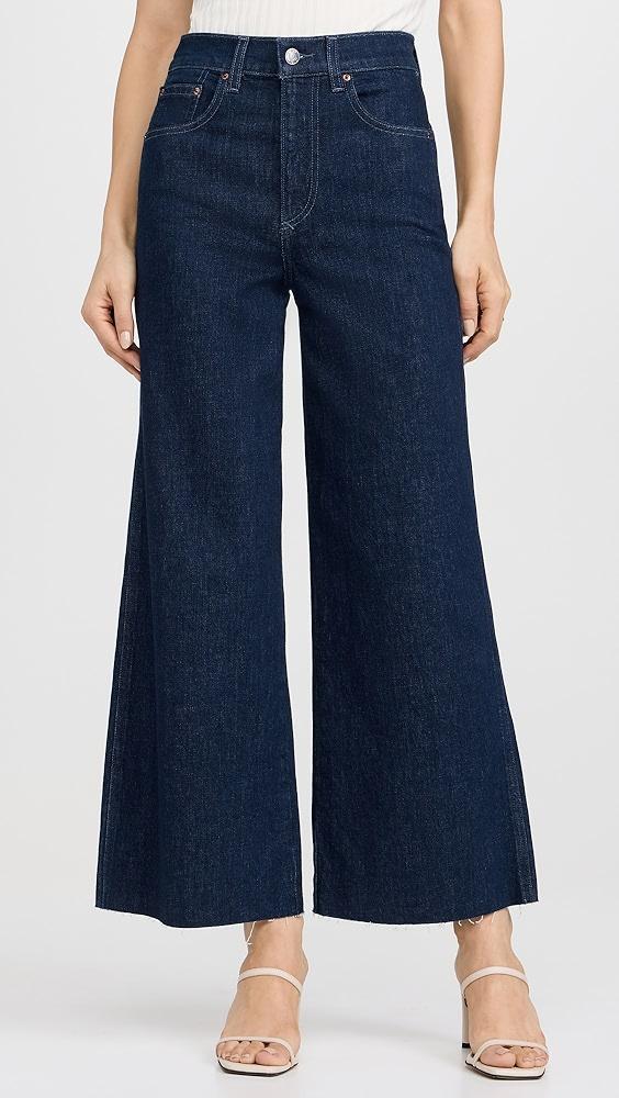 LE JEAN Juliette Wide Leg Ankle Jeans | Shopbop Product Image