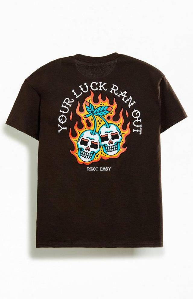 Rest Easy Men's Ran Out T-Shirt Product Image