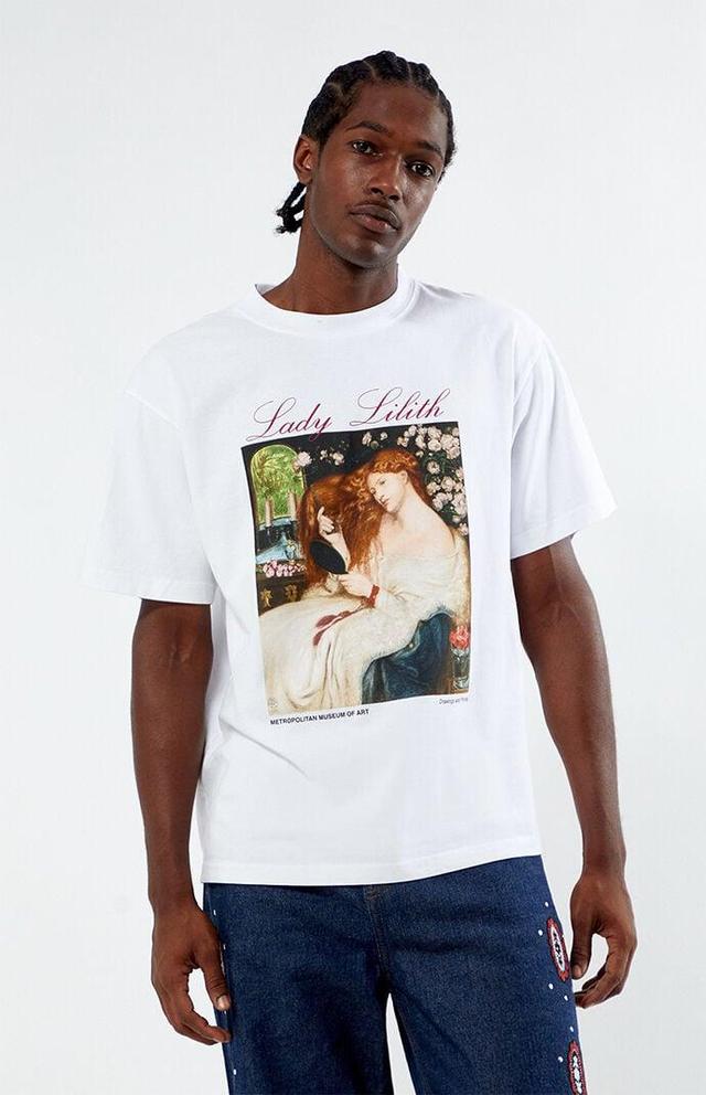 The Met Men's x PacSun Dante Gabriel Rossetti Lady Lilith T-Shirt Product Image