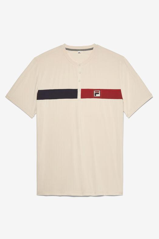 HERITAGE SHORT SLEEVE HENLEY Product Image