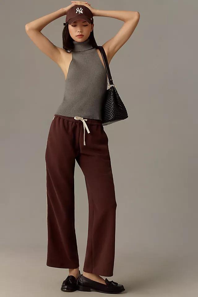 Self Contrast Drawstring Pants Product Image