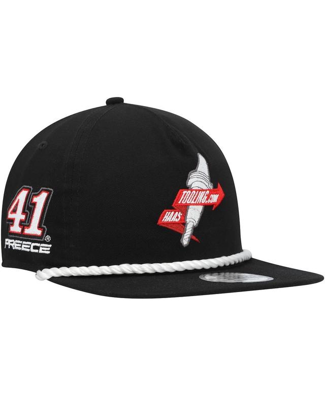 New Era Mens Black Ryan Preece Golfer Adjustable Hat Product Image