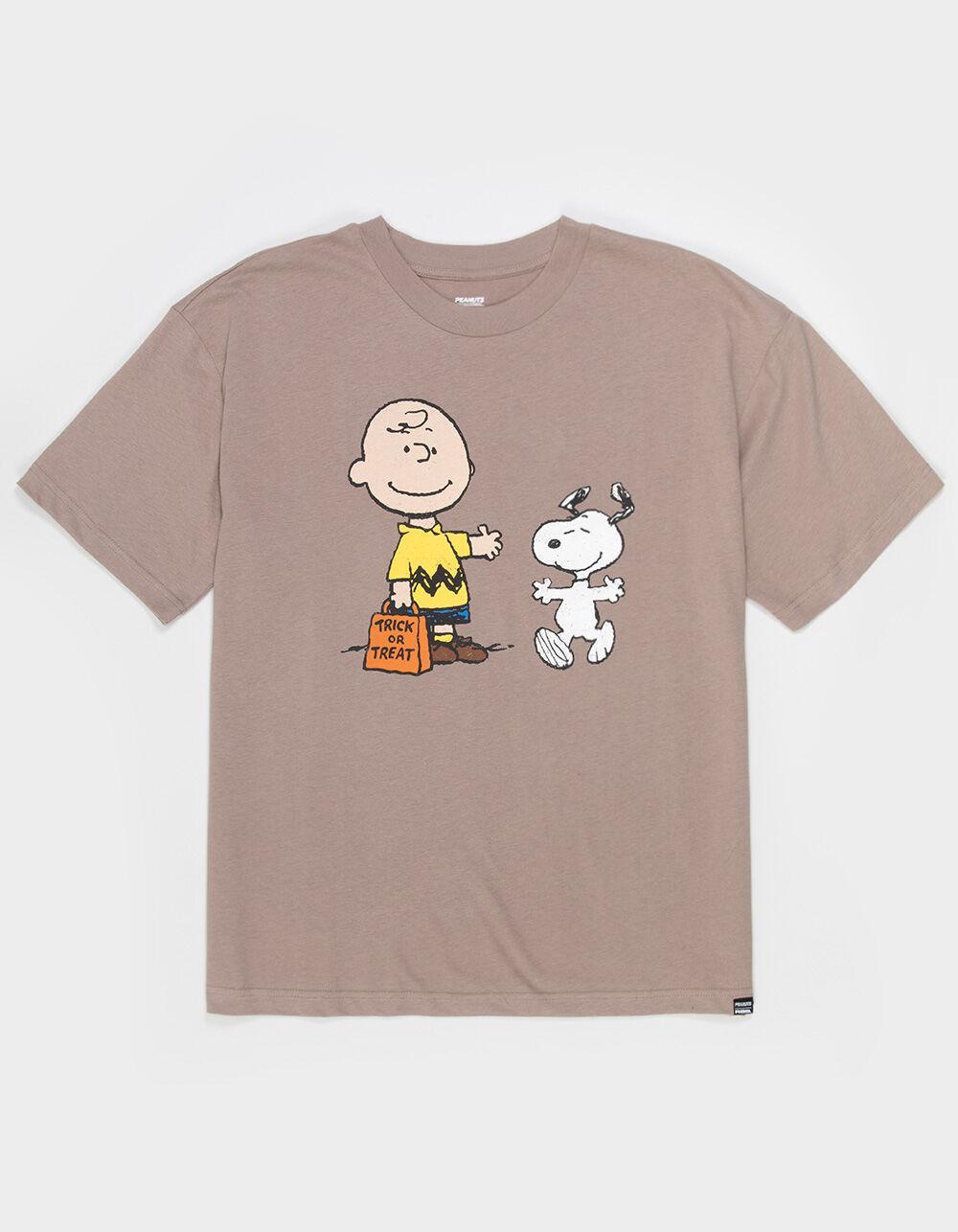 RSQ x Peanuts Trick Or Treat Mens Oversized Tee Product Image