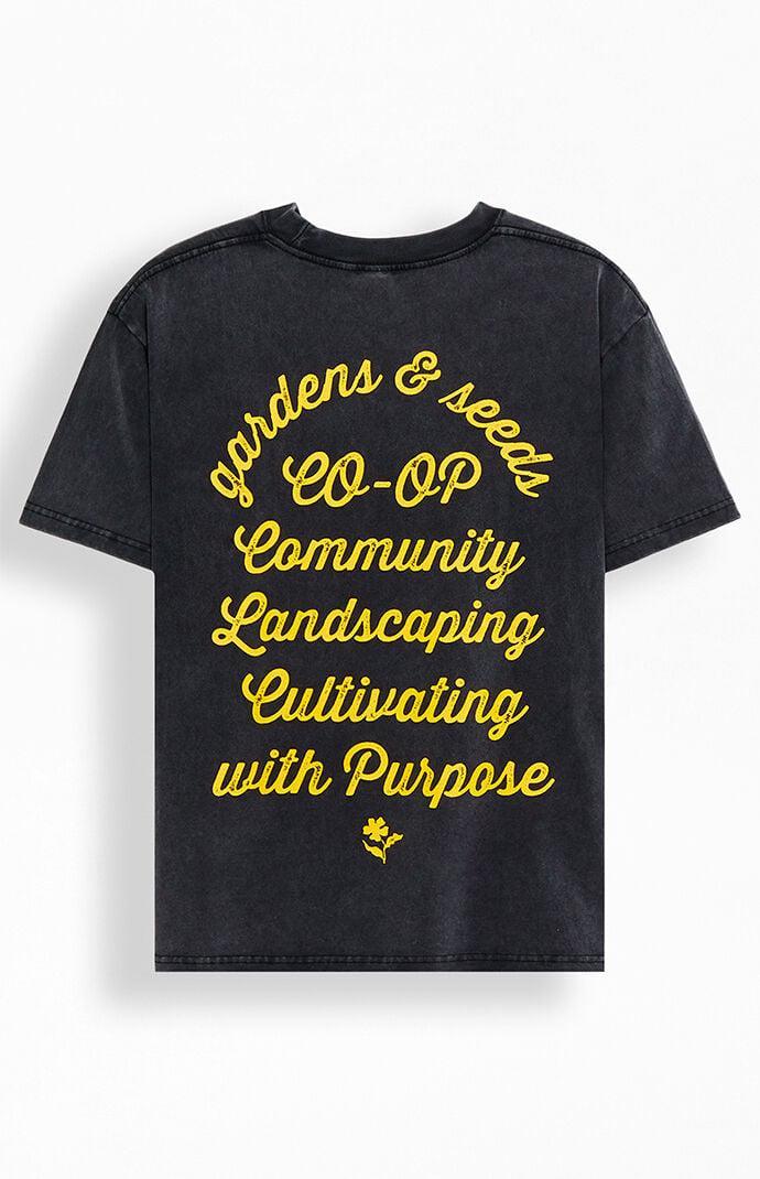 GARDENS & SEEDS Men's Community Operative T-Shirt Product Image