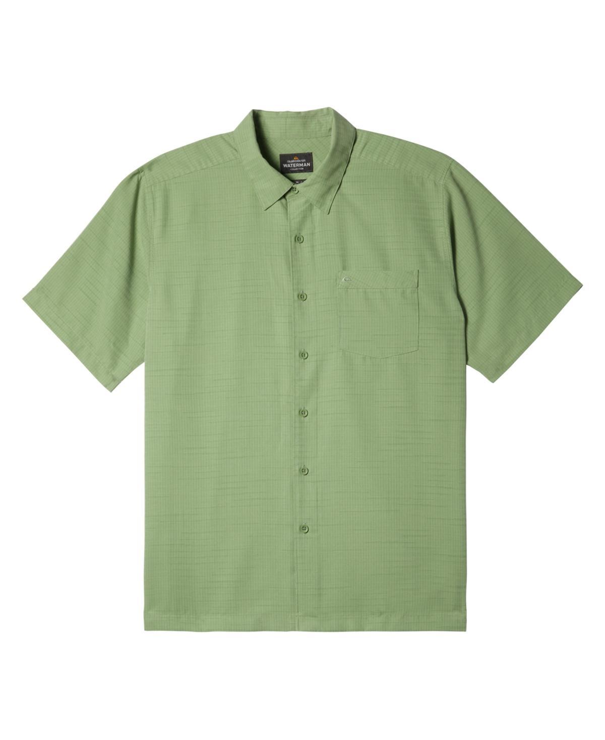 Quiksilver Waterman Mens Centinela Short Sleeves Shirt Product Image