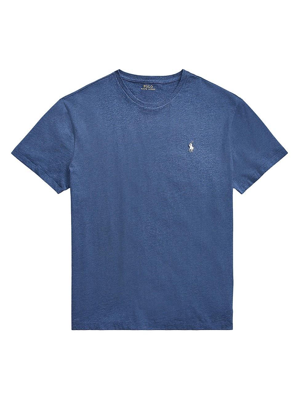 Polo Ralph Lauren Mens Classic Fit Crew Neck T-Shirt Product Image