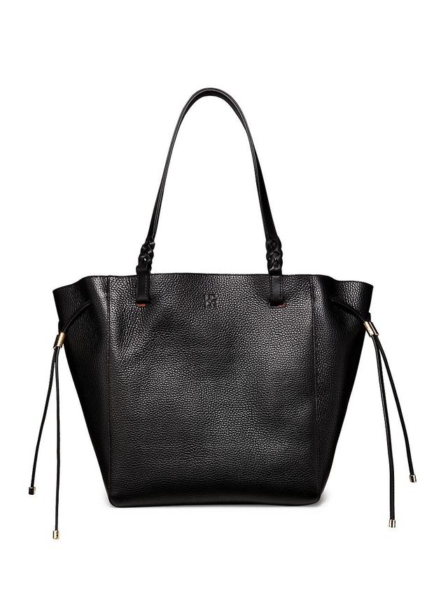 Womens Alma Everyday Leather Tote Bag Product Image