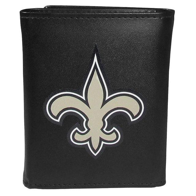 Mens New Orleans Saints Logo Tri-Fold Wallet Product Image