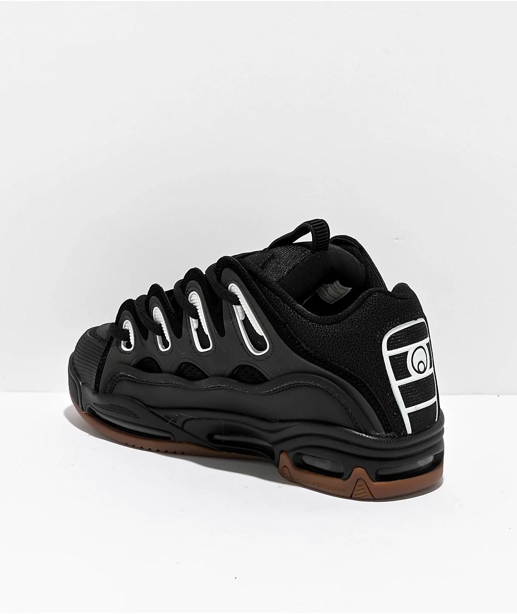 Osiris D3 2001 Black & Gum Skate Shoes Product Image