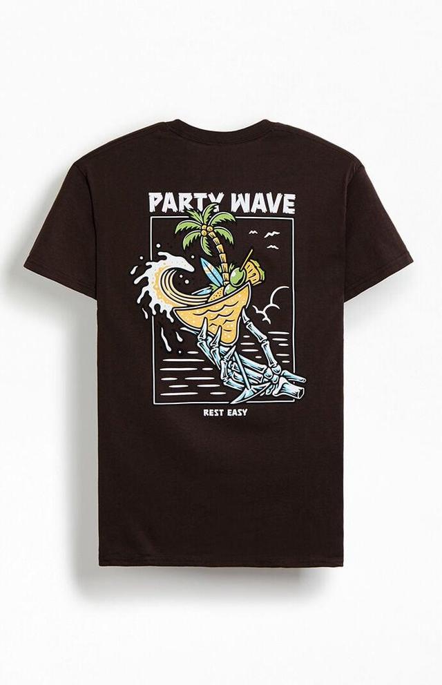 Rest Easy Men's Party Wave T-Shirt Product Image