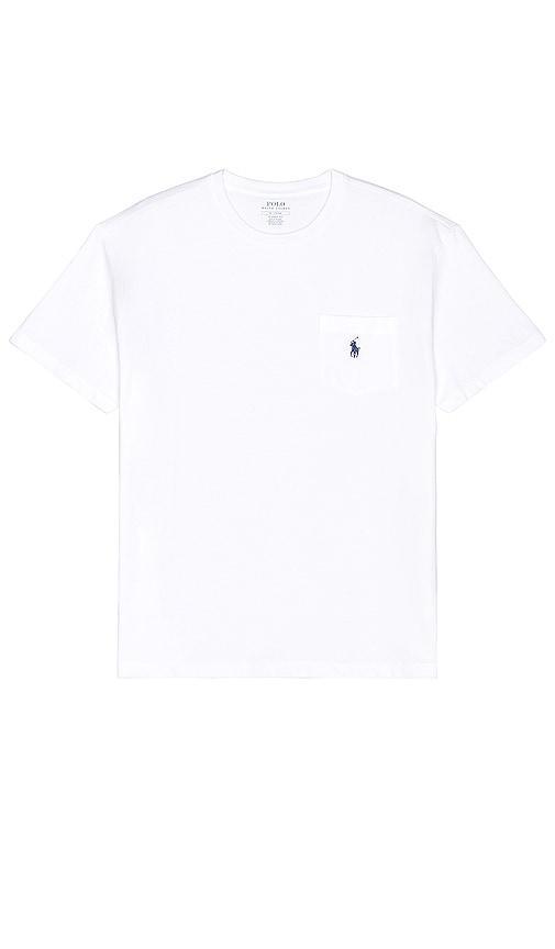 Polo Ralph Lauren Classic Fit Jersey Short Sleeve Pocket T Product Image