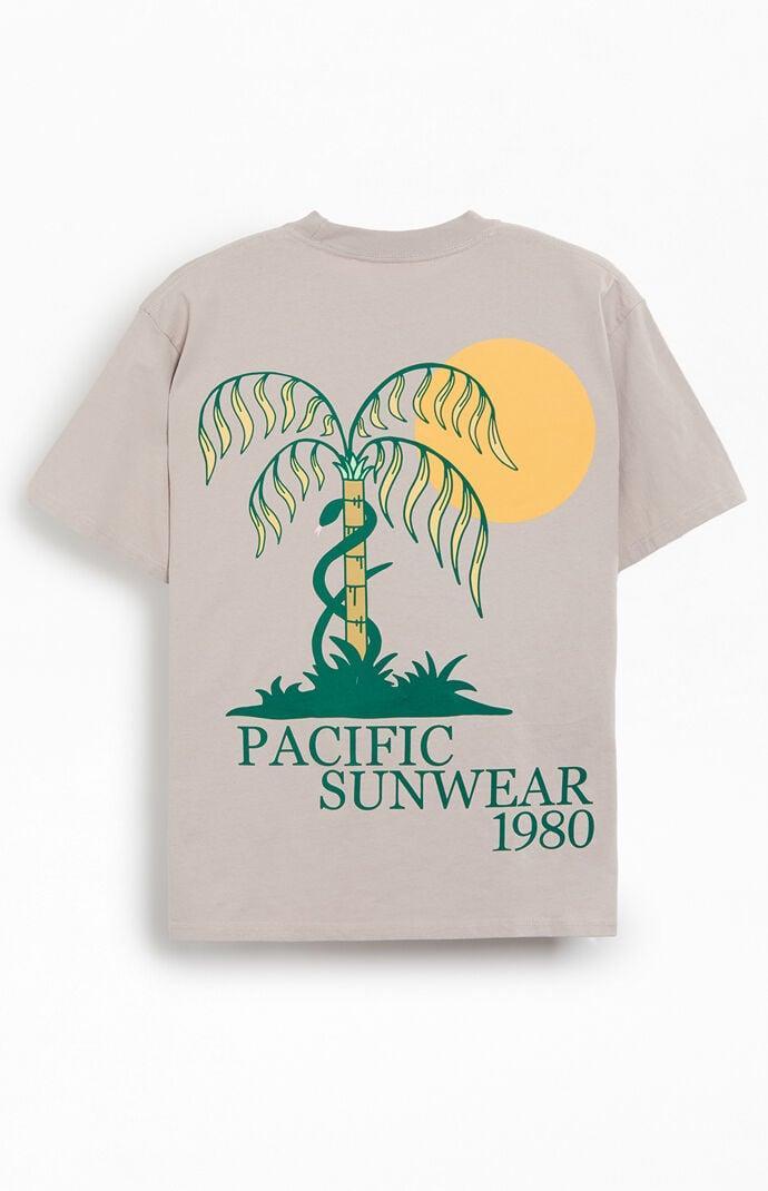 Men's Pacific Sunwear Palms T-Shirt Product Image