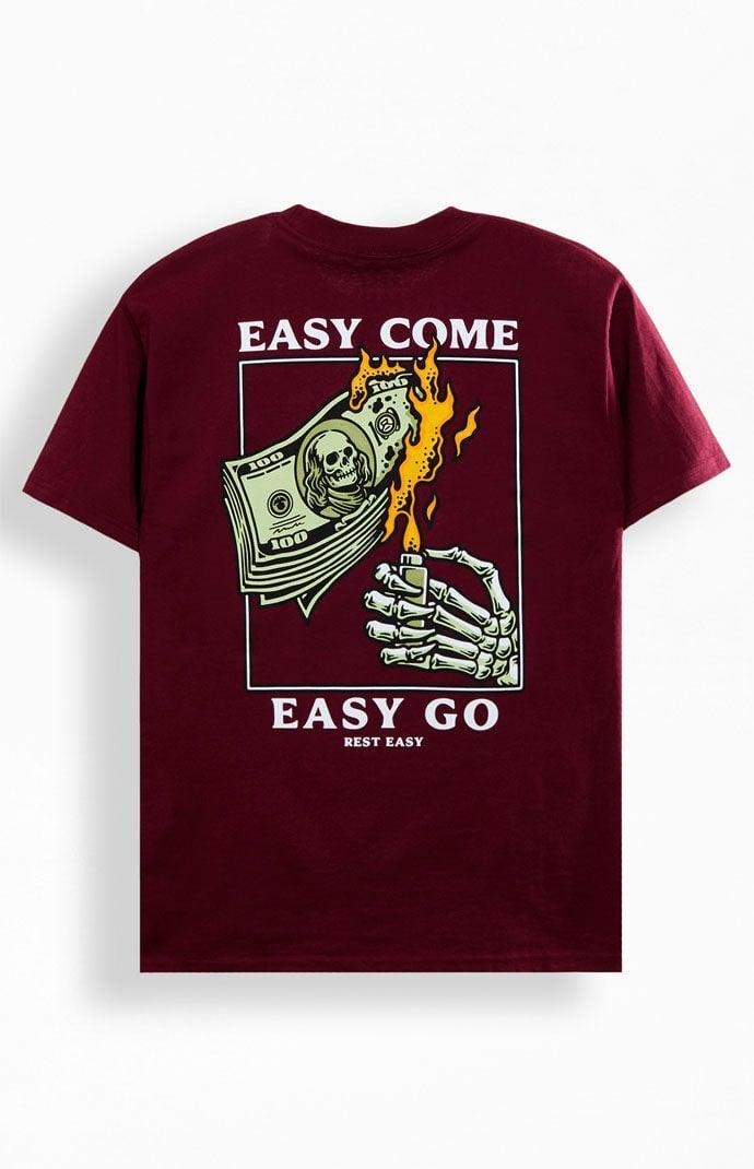 Rest Easy Men's Easy Come T-Shirt Product Image