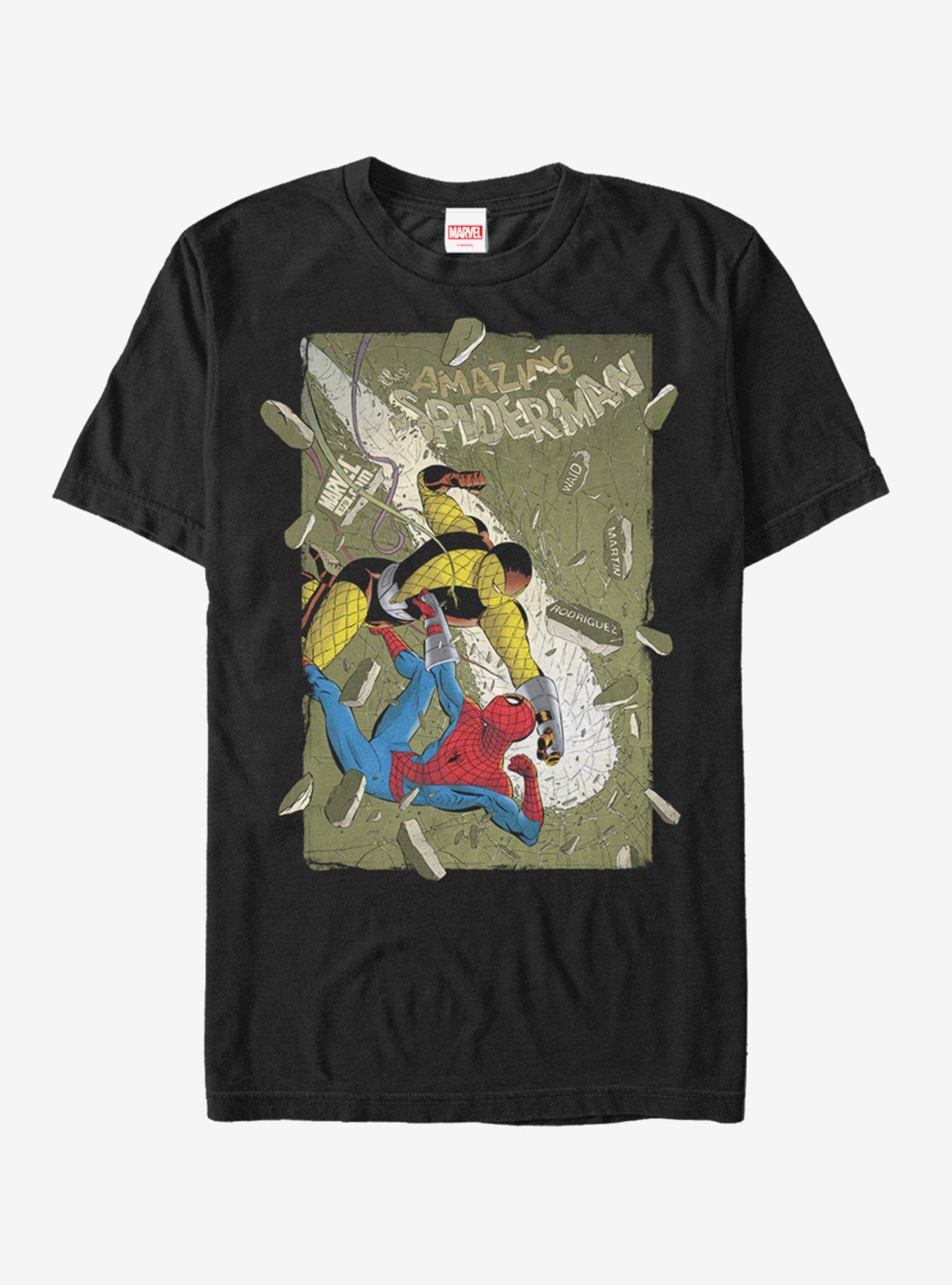 Marvel Spider-Man Shocker Rocker T-Shirt Product Image