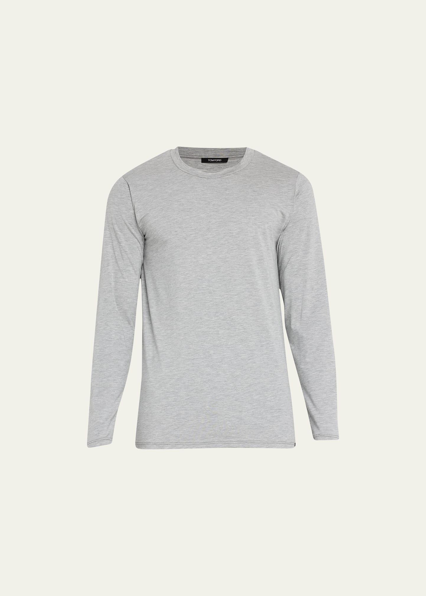 Mens Modal-Stretch Crewneck T-Shirt Product Image