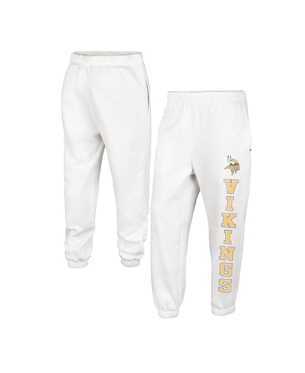 Womens 47 Oatmeal Minnesota Vikings Harper Joggers Product Image