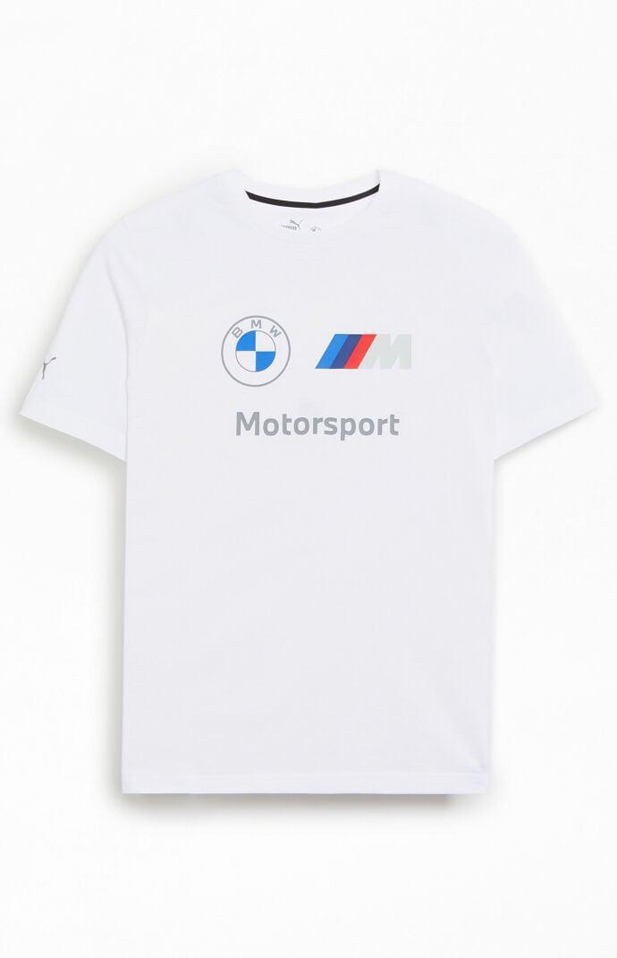 Puma Men's BMW Motorsport Logo T-Shirt Product Image