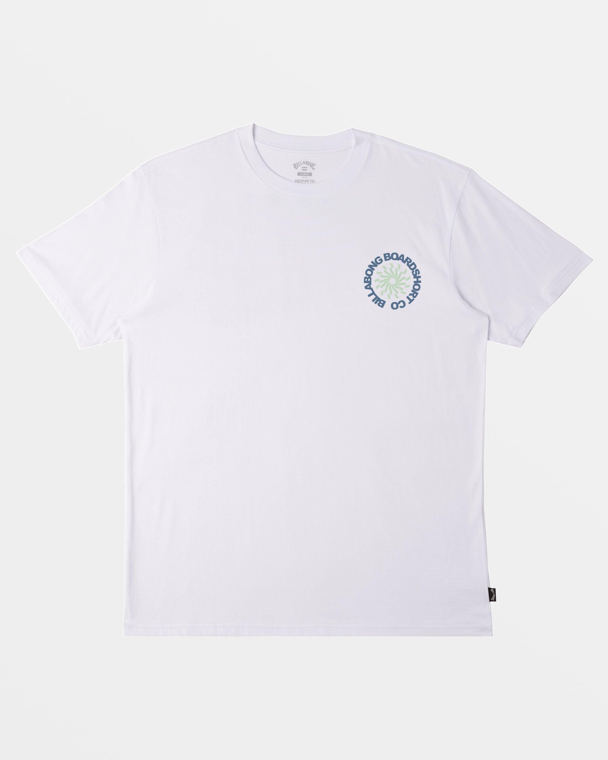 Whirlpool T-Shirt - White Male Product Image